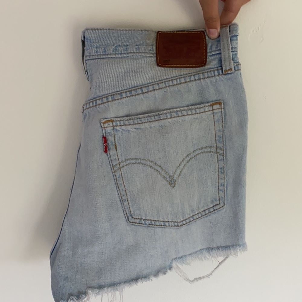 Vintage 501 Levi Shorts